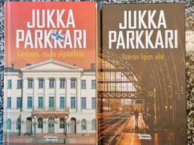 Jukka parkkari kirjat, Muut kirjat ja lehdet, Kirjat ja lehdet, Lahti, Tori.fi