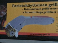 Paristokyttinen grilliharja