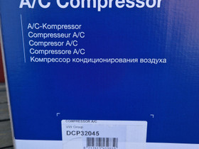 Ilmastoinnin kompressori DENSO DCP32045, Autovaraosat, Auton varaosat ja tarvikkeet, Kangasala, Tori.fi