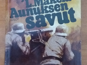 Jukka L. Mkel AUNUKSEN SAVUT Wsoy 1974, Kaunokirjallisuus, Kirjat ja lehdet, Lappeenranta, Tori.fi