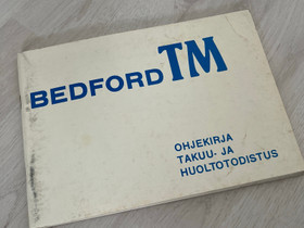 Bedford tm ohjekirja 1977, Lisvarusteet ja autotarvikkeet, Auton varaosat ja tarvikkeet, Helsinki, Tori.fi