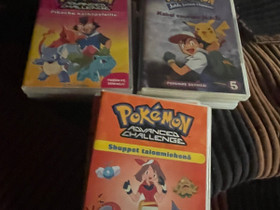 Pokemon DVD, Elokuvat, Parainen, Tori.fi