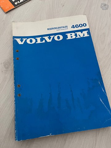 Volvo bm 4600 kuormaaja varaosaluettelo, kuva 1