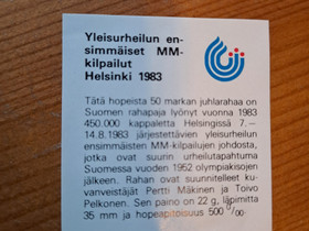 suomalainen juhlaraha 1983, Rahat ja mitalit, Kerily, Lappeenranta, Tori.fi