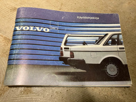 Volvo 240 kyttohjekirja 1985/86, Lisvarusteet ja autotarvikkeet, Auton varaosat ja tarvikkeet, Lappeenranta, Tori.fi