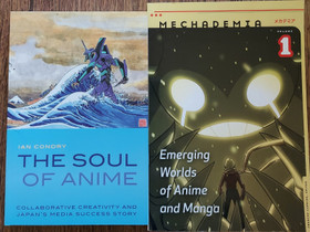 The soul of anime & Mechademia 1 kirjat settin, Muut kirjat ja lehdet, Kirjat ja lehdet, Vaasa, Tori.fi