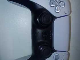 PS5 DualSense langaton ohjain valkoinen, Pelikonsolit ja pelaaminen, Viihde-elektroniikka, Tuusula, Tori.fi