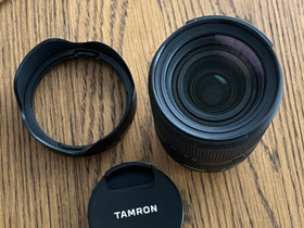 Tamron 28-200mm f/2.8-5.6 Di III RXD -objektiivi, Sony FE, Objektiivit, Kamerat ja valokuvaus, Vihti, Tori.fi