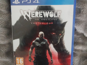 Werewolf The Apocalypse earthblood ps4, Pelit ja muut harrastukset, Kemi, Tori.fi