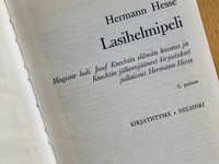 Hesse: Lasihelmipeli