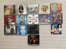 Nylon Beat, Gimmel, Tiktak, Britney Spears, Avril Lavigne, Shakira, Musiikki CD, DVD ja nitteet, Musiikki ja soittimet, Hattula, Tori.fi