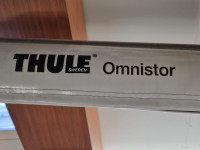 Thule Omnistor 1200 4,00 x 2,50m Mystic Grey pussimarkiisi