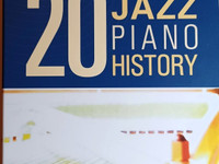 Jazz Piano History 20 CD-set kokoelma