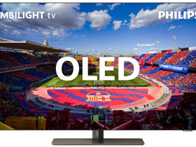Philips 55" OLED808 4K 120Hz OLED Ambilight lytelevisio (2023), Televisiot, Viihde-elektroniikka, Pori, Tori.fi
