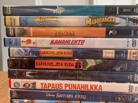 Lasten DVD-elokuvia, Elokuvat, Helsinki, Tori.fi