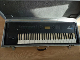 Korg X3 syntetisaattori, Pianot, urut ja koskettimet, Musiikki ja soittimet, Espoo, Tori.fi