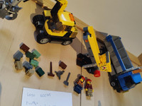 Lego kaivuri ja kuorma-auto 60075