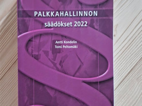 Palkkahallinnon sdkset 2022 kirja, Oppikirjat, Kirjat ja lehdet, Tampere, Tori.fi