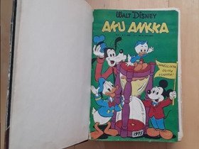Aku Ankan vuosikirja v.1975,osa 1, Sarjakuvat, Kirjat ja lehdet, Kuopio, Tori.fi