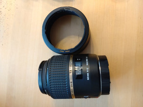 Makro-objektiivi (SP AF 60mm F/2 Di II LD [IF] Macro 1:1), Objektiivit, Kamerat ja valokuvaus, Porvoo, Tori.fi