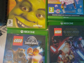 Xbox pelej, Pelikonsolit ja pelaaminen, Viihde-elektroniikka, Pirkkala, Tori.fi