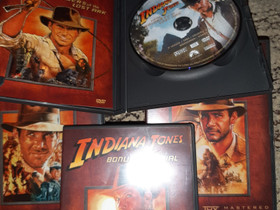 Indiana Jones boksi, Elokuvat, Luumki, Tori.fi