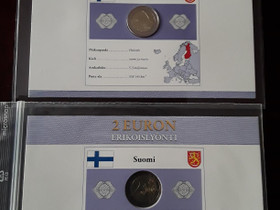 Erikoislynti 2 euron kolikko., Rahat ja mitalit, Kerily, Kurikka, Tori.fi