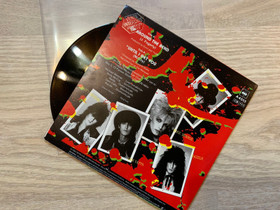 Hanoi Rocks: Up Around The Bend, Until I Get You 7" promo, Musiikki CD, DVD ja nitteet, Musiikki ja soittimet, Sauvo, Tori.fi