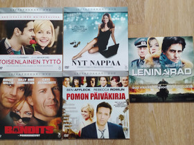 Leffapokkari DVD, Elokuvat, Oulu, Tori.fi