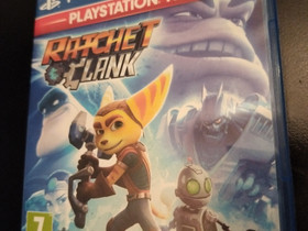 Ratchet & Clank PS4 peli, Pelikonsolit ja pelaaminen, Viihde-elektroniikka, Jyvskyl, Tori.fi
