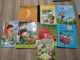 Lasten kirjoja, Lastenkirjat, Kirjat ja lehdet, Janakkala, Tori.fi
