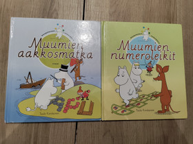 Muumi-kirjat, Lastenkirjat, Kirjat ja lehdet, Janakkala, Tori.fi