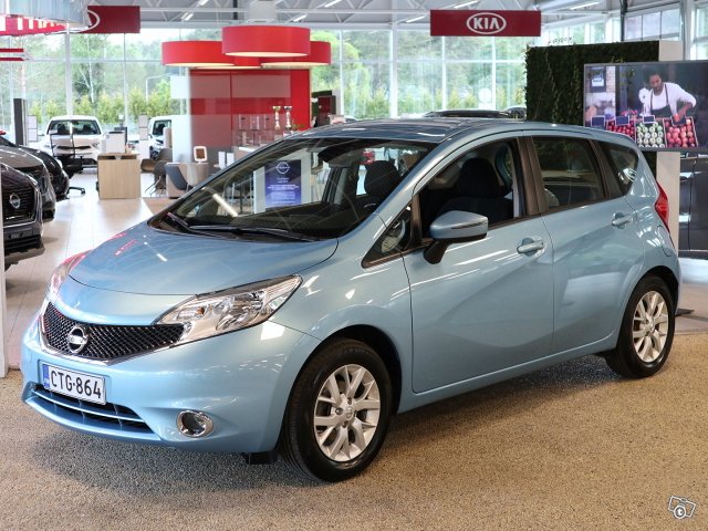 NISSAN Note, kuva 1