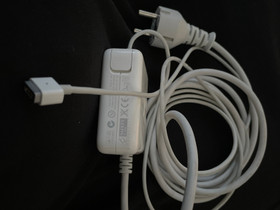 Apple Magsafe 60 W Power Adapter, Kannettavat, Tietokoneet ja lislaitteet, Oulu, Tori.fi