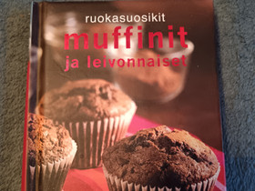 Muffinit ja leivonnaiset, Harrastekirjat, Kirjat ja lehdet, Helsinki, Tori.fi