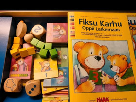 Fiksu karhu oppii laskemaan peli, Muut lastentarvikkeet, Lastentarvikkeet ja lelut, Helsinki, Tori.fi