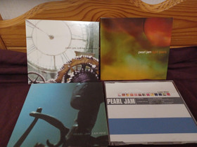 Pearl Jam -cd-singlet, Musiikki CD, DVD ja nitteet, Musiikki ja soittimet, Imatra, Tori.fi