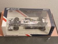 Bottas Williams FW35 Australian GP 2023 - pienoismalli
