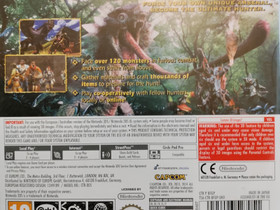 Monster Hunter Ultimate 4 3DS, Pelikonsolit ja pelaaminen, Viihde-elektroniikka, Jrvenp, Tori.fi