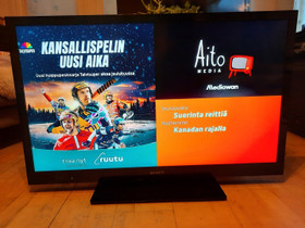 Sony 46" Full HD Led tv (DVB-T2, DVB-C HD), Televisiot, Viihde-elektroniikka, Tampere, Tori.fi