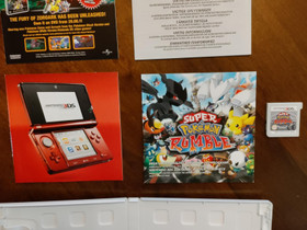 Super Pokemon Rumble 3DS, Pelikonsolit ja pelaaminen, Viihde-elektroniikka, Jrvenp, Tori.fi