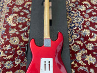 Squier Standard Stratocaster + gig bag