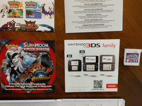 Pokemon Ultra Moon 3DS, Pelikonsolit ja pelaaminen, Viihde-elektroniikka, Jrvenp, Tori.fi