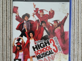 High School Musical 3: Senior Year Dance (PS2), Pelikonsolit ja pelaaminen, Viihde-elektroniikka, Hmeenlinna, Tori.fi