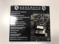 Goatmoon - Death Before Dishonour digipack cd