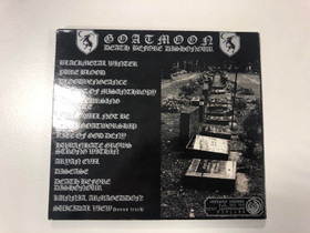Goatmoon - Death Before Dishonour digipack cd, Musiikki CD, DVD ja nitteet, Musiikki ja soittimet, Nokia, Tori.fi