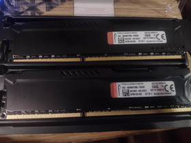 8Gt Kingston HyperX DDR3 kampa 1600MHz, Komponentit, Tietokoneet ja lislaitteet, Janakkala, Tori.fi