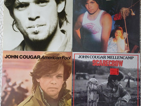 John Cougar LP Collection, Musiikki CD, DVD ja nitteet, Musiikki ja soittimet, Lappeenranta, Tori.fi