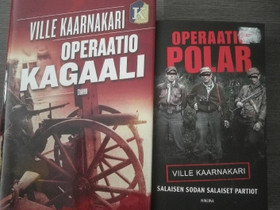 Ville KaarnaKarin kirjat, Kaunokirjallisuus, Kirjat ja lehdet, Vantaa, Tori.fi