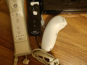 Huollettu Wii U premium 32gb setti, Pelikonsolit ja pelaaminen, Viihde-elektroniikka, Yljrvi, Tori.fi